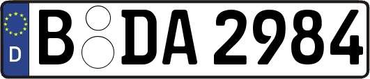 B-DA2984