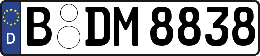 B-DM8838