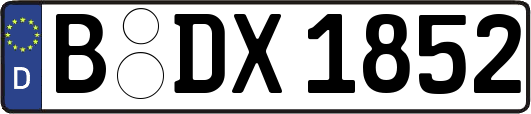 B-DX1852