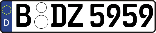 B-DZ5959