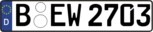 B-EW2703