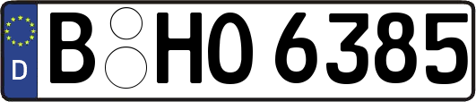 B-HO6385