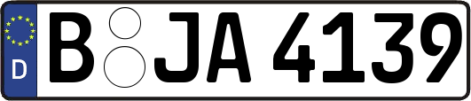 B-JA4139