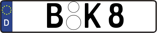 B-K8