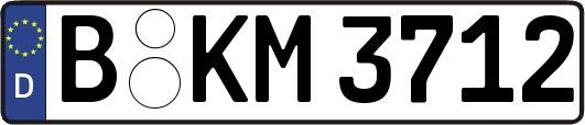 B-KM3712