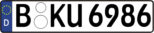 B-KU6986