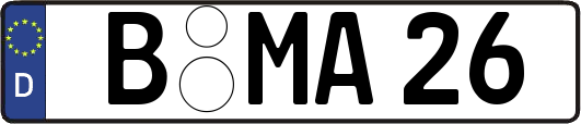 B-MA26