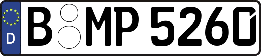 B-MP5260