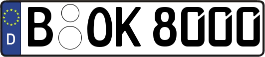 B-OK8000