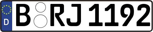 B-RJ1192