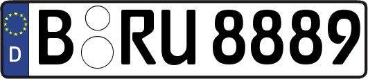 B-RU8889