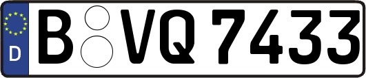 B-VQ7433