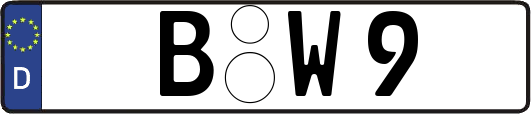 B-W9