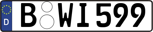 B-WI599