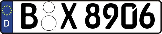 B-X8906