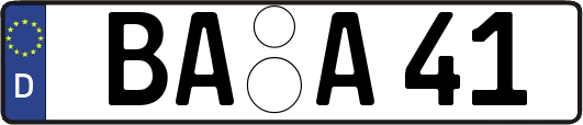 BA-A41