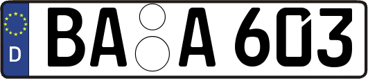 BA-A603