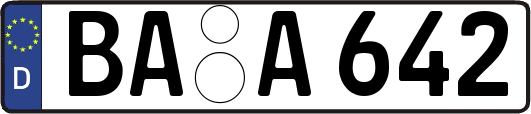 BA-A642