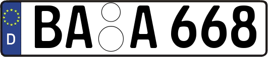 BA-A668