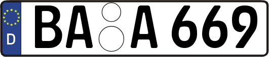BA-A669
