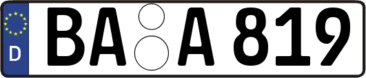 BA-A819