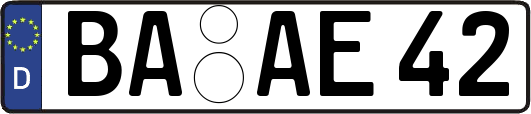 BA-AE42