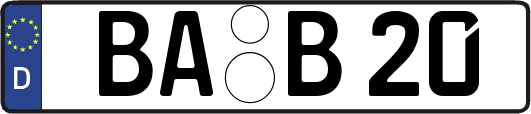 BA-B20