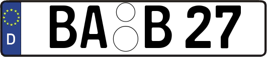 BA-B27