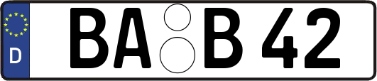 BA-B42