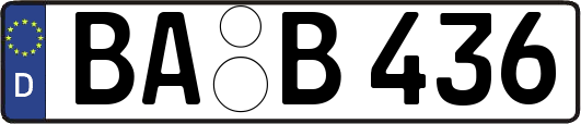 BA-B436