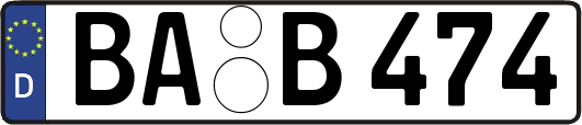 BA-B474