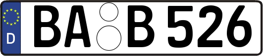 BA-B526