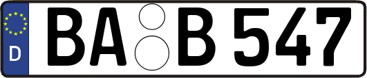 BA-B547
