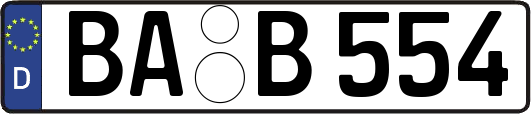 BA-B554
