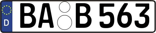 BA-B563