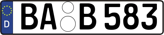 BA-B583