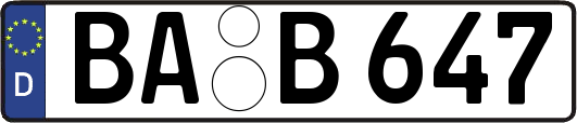 BA-B647