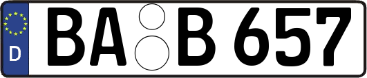 BA-B657