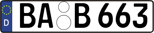 BA-B663