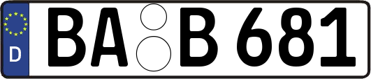 BA-B681