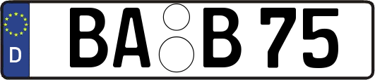 BA-B75