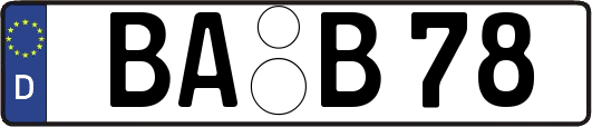 BA-B78