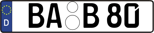 BA-B80