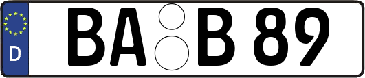 BA-B89