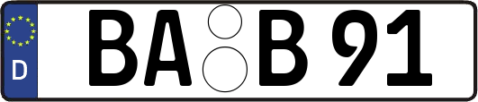 BA-B91