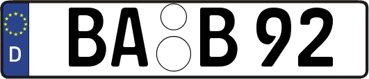 BA-B92