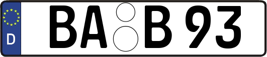 BA-B93