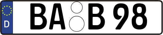 BA-B98
