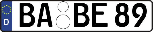 BA-BE89
