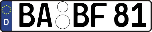 BA-BF81